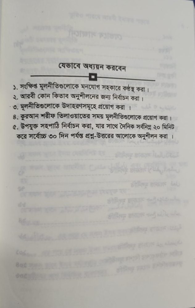 তুমিও পারবে আরবী ইবারত পড়তে - Image 2